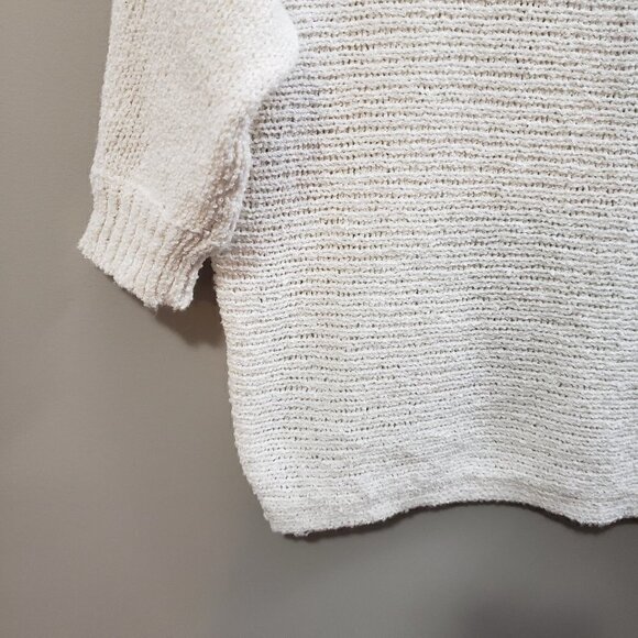 NEW * Kismet Summer Knit Dolman Sleeve Sweater XS - Picture 7 of 8